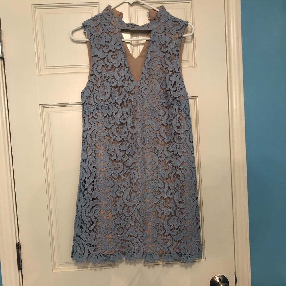 Blue Dress